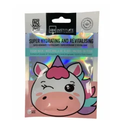 Mascarilla facial hidratante y revitalizante Animated Face Mask Series - Unicornio
