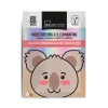 Mascarilla facial - Hidratante e iluminadora