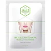 Mascarilla facial hidratante de bio-celulosa
