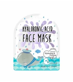 Mascarilla facial hidratante y reafirmante Hyaluronic Acid
