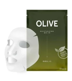 Mascarilla facial hidratante Olive
