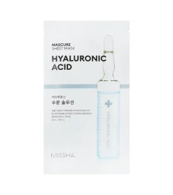 Mascarilla facial Hyaluronic Acid