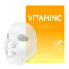 Mascarilla facial iluminadora Vitamin C