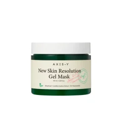 Mascarilla facial iluminadora en gel New Skin Resolution