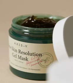 Mascarilla facial iluminadora en gel New Skin Resolution