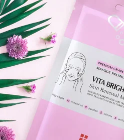 Mascarilla facial iluminadora Vita Brightening