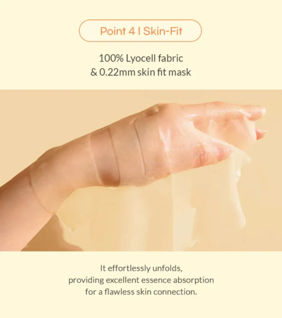 Mascarilla facial iluminadora Vita Glow