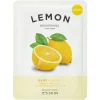Mascarilla facial iluminadora limón