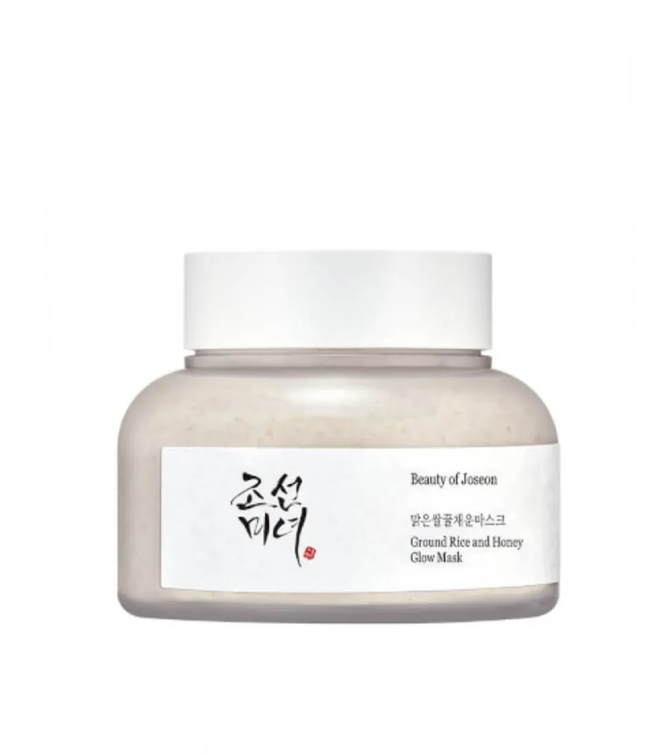 Mascarilla facial iluminadora Ground Rice and Honey Glow