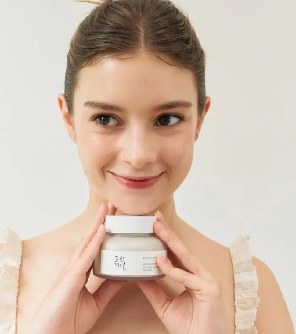 Mascarilla facial iluminadora Ground Rice and Honey Glow