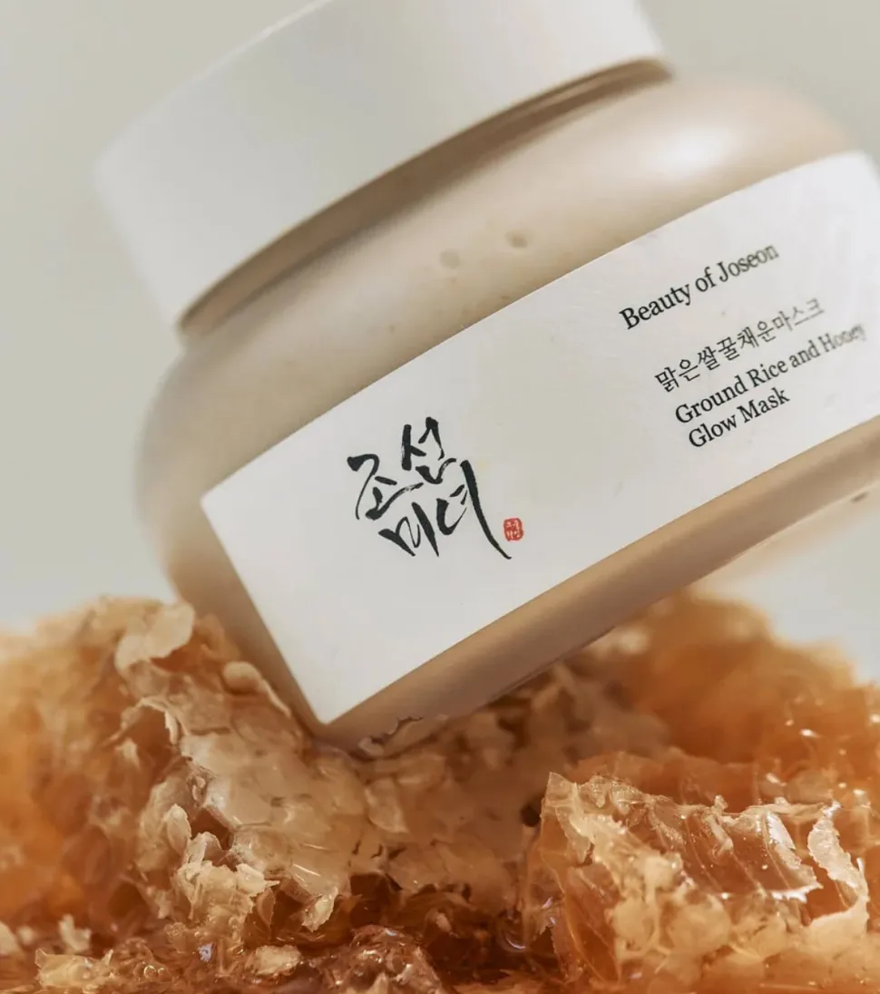 Mascarilla facial iluminadora Ground Rice and Honey Glow