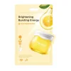 Mascarilla facial iluminadora y energizante - Cítricos