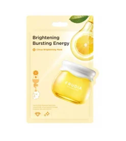 Mascarilla facial iluminadora y energizante - Cítricos