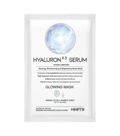 Mascarilla facial iluminadora Hyaluron x3 Serum