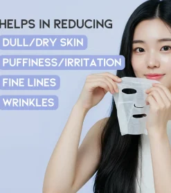 Mascarilla facial iluminadora Hyaluron x3 Serum