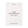 Mascarilla facial iluminadora Vitamin Brightening