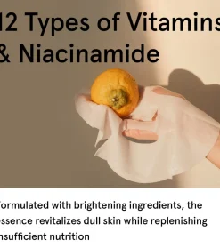 Mascarilla facial iluminadora Vitamin Brightening