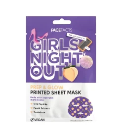 Mascarilla facial luminosa Girls Night Out