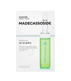 Mascarilla facial Madecassoside