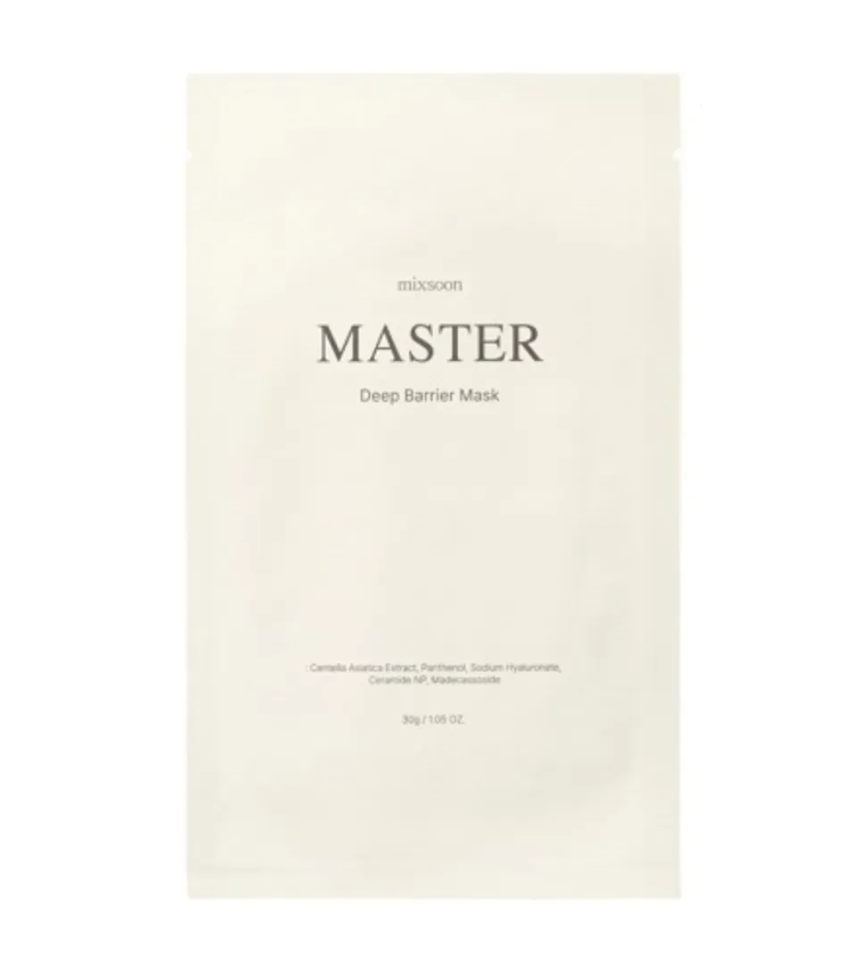 Mascarilla facial Master Deep Barrier