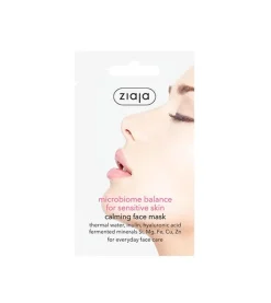 Mascarilla facial microbioma - Calmante para pieles sensibles