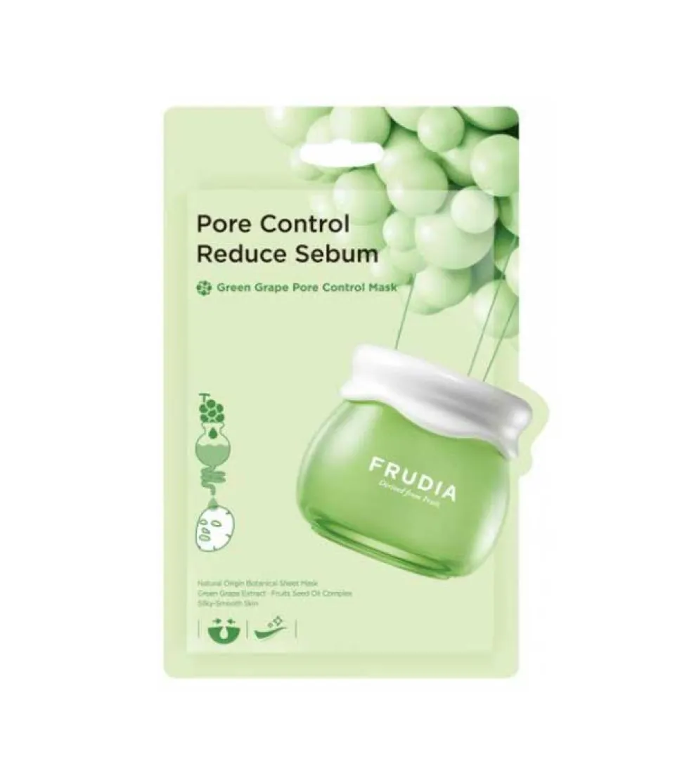 Mascarilla facial minimizadora de poros - Uva