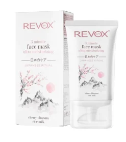 Mascarilla facial 3 minutos Ultra Hidratante Japanese Routine