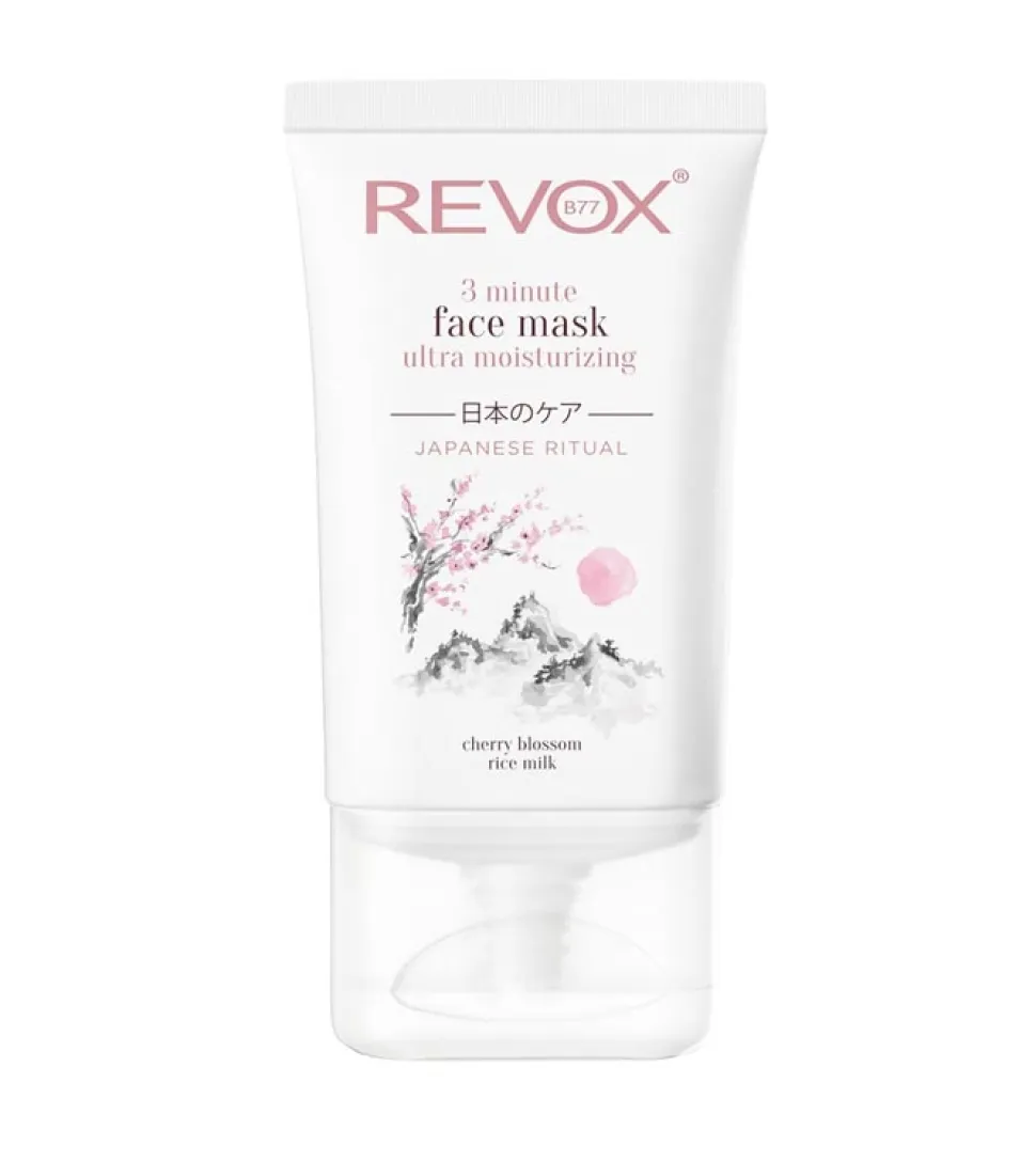 Mascarilla facial 3 minutos Ultra Hidratante Japanese Routine