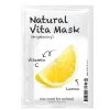 Mascarilla facial Natural Vita - Iluminadora