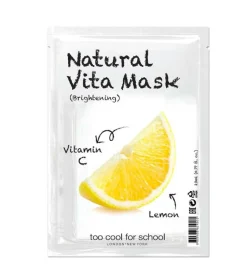Mascarilla facial Natural Vita - Iluminadora