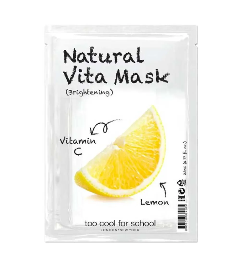 Mascarilla facial Natural Vita - Iluminadora