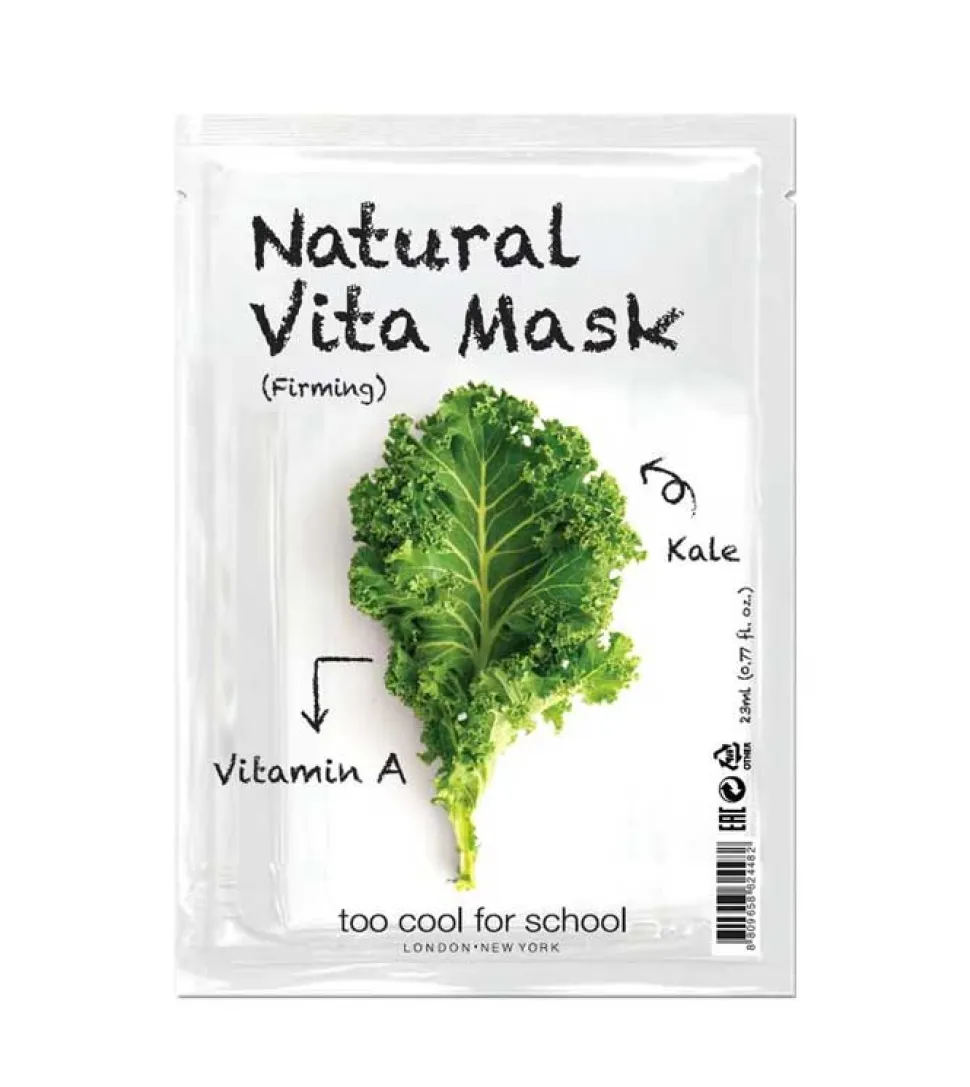 Mascarilla facial Natural Vita - Reafirmante