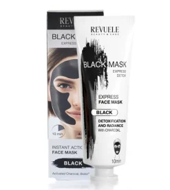 Mascarilla facial negra Black Mask Express Detox