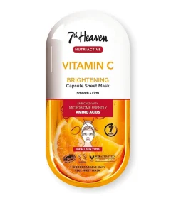 Mascarilla facial Nutriactive - Vitamina C