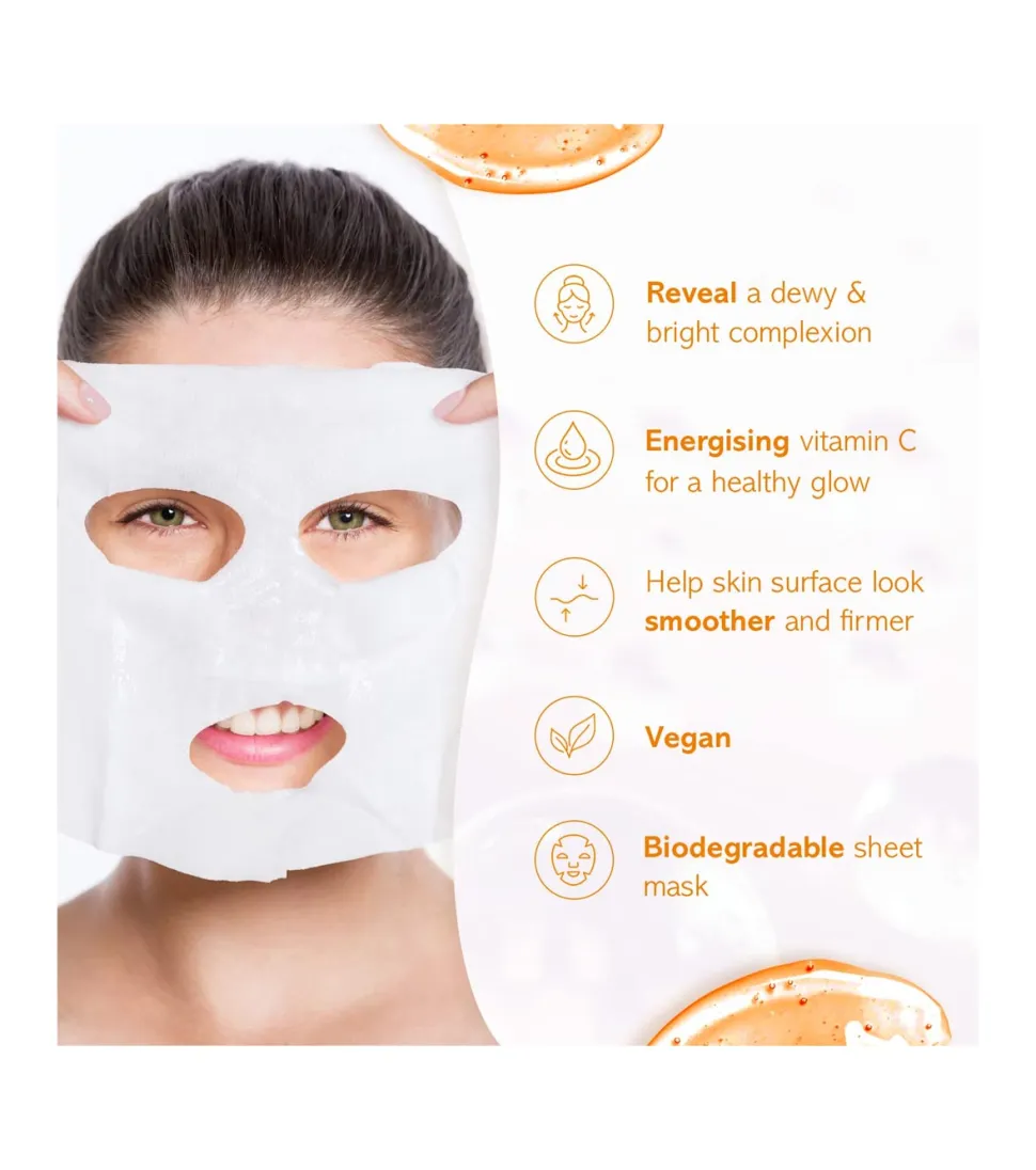 Mascarilla facial Nutriactive - Vitamina C