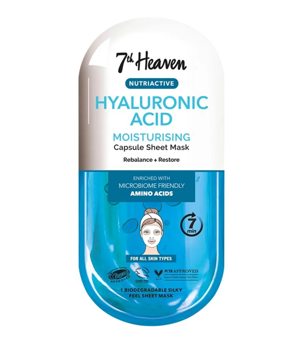 Mascarilla facial Nutriactive - Ácido hialurónico