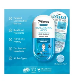 Mascarilla facial Nutriactive - Ácido hialurónico