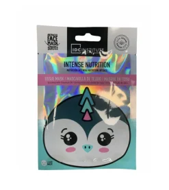Mascarilla facial nutrición intensiva Animated Face Mask Series - Pingüino