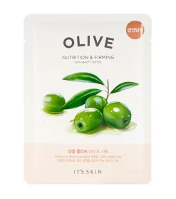 Mascarilla facial nutrición y firmeza oliva