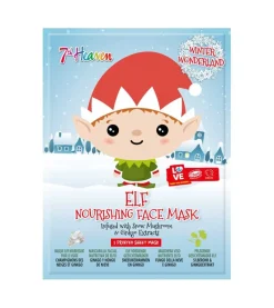 Mascarilla facial nutritiva Winter Wonderland - Elfo