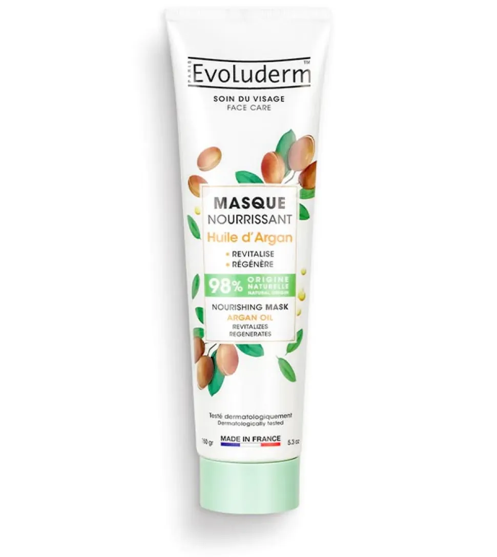 Mascarilla facial nutritiva - Aceite de argán
