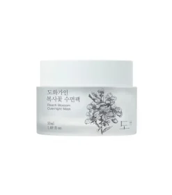 Mascarilla facial nutritiva Peach Blossom Overnight Mask