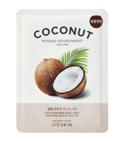 Mascarilla facial nutritiva coco