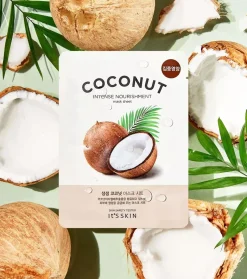 Mascarilla facial nutritiva coco