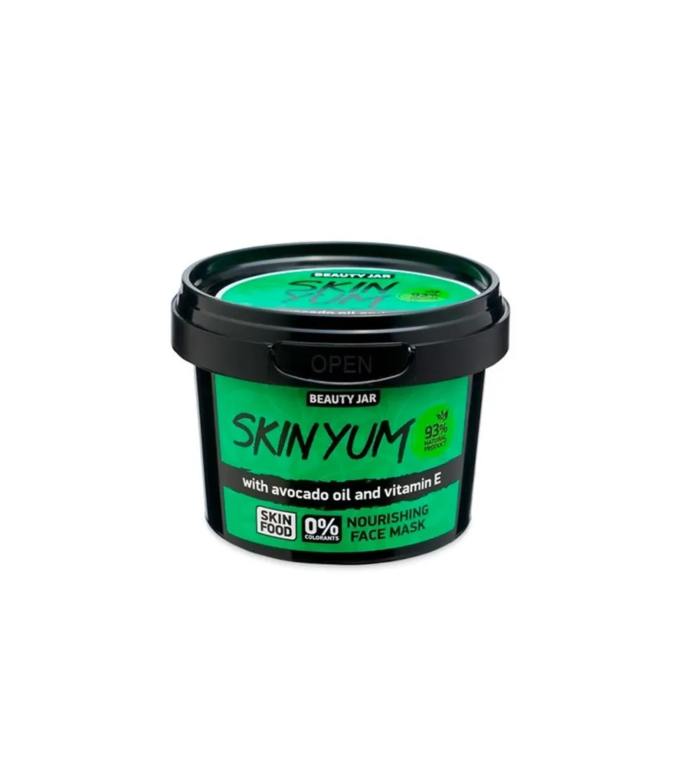 Mascarilla facial nutritiva con vitamina E Skin Yum