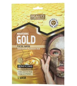 Mascarilla Facial Nutritiva - Gold