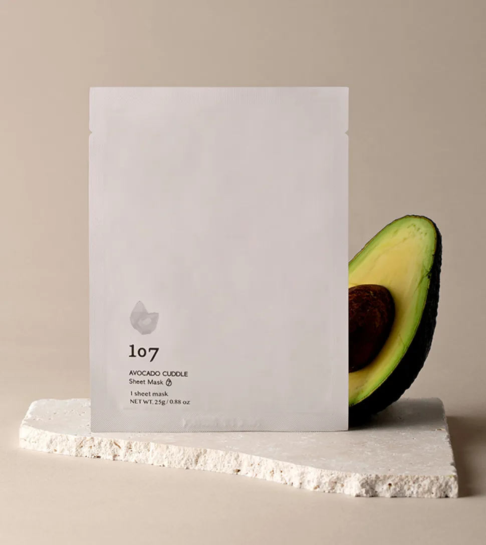 Mascarilla facial para pieles deshidratadas Avocado Cuddle