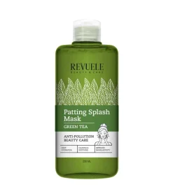 Mascarilla facial Patting Splash Mask - Extracto de té verde