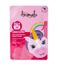 Mascarilla facial Pretty Animalz - Unicorn