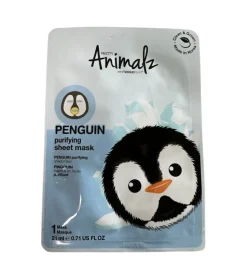 Mascarilla facial Pretty Animalz - Penguin